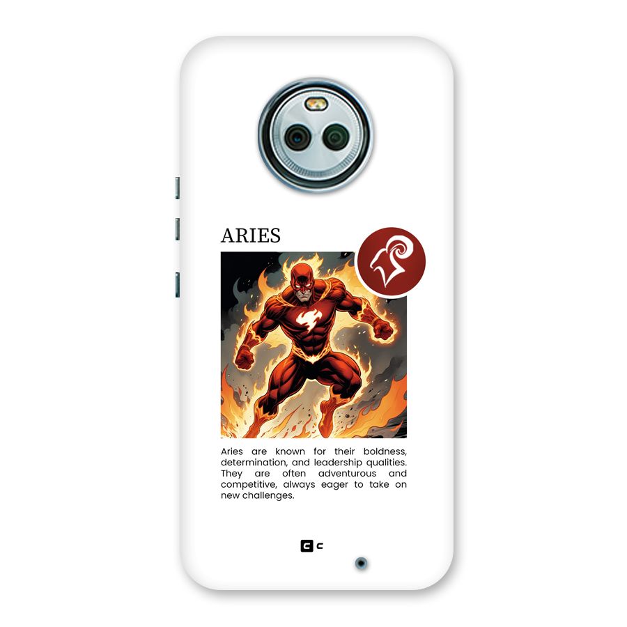 Awesome Aries Back Case for Moto X4