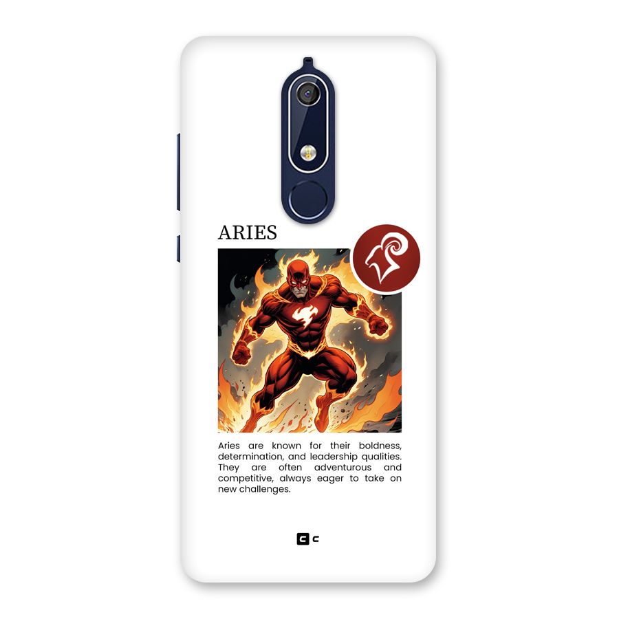 Awesome Aries Back Case for Nokia 5.1
