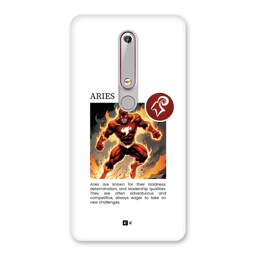 Awesome Aries Back Case for Nokia 6.1