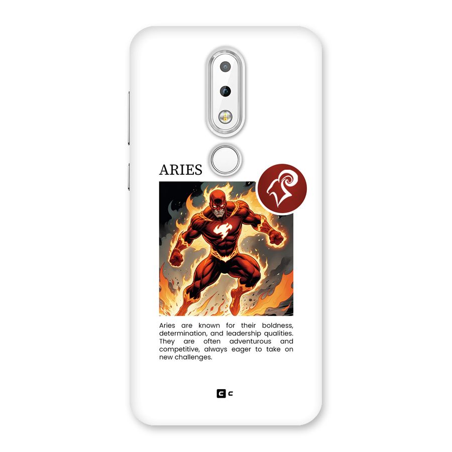 Awesome Aries Back Case for Nokia 6.1 Plus