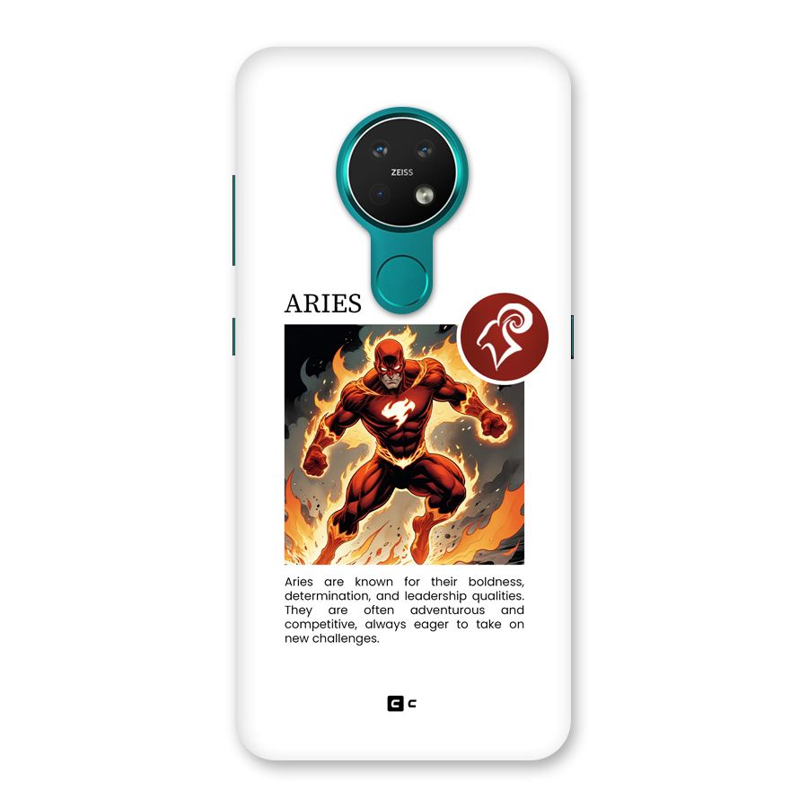 Awesome Aries Back Case for Nokia 7.2