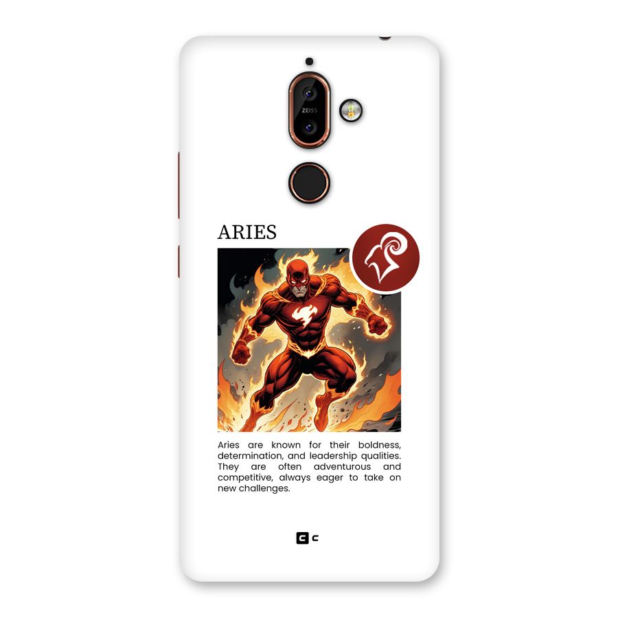 Awesome Aries Back Case for Nokia 7 Plus