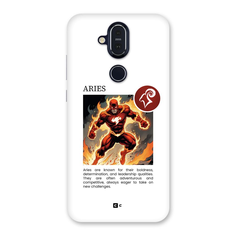 Awesome Aries Back Case for Nokia 8.1