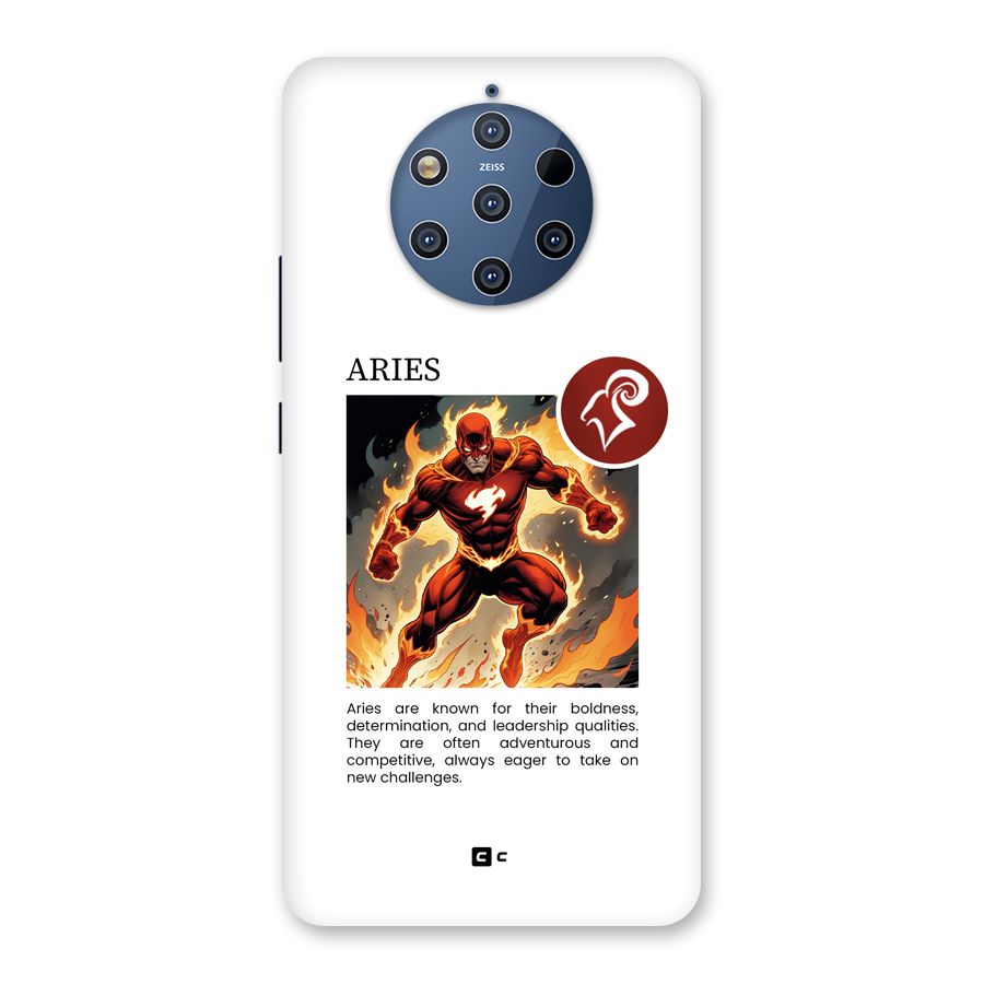 Awesome Aries Back Case for Nokia 9 PureView