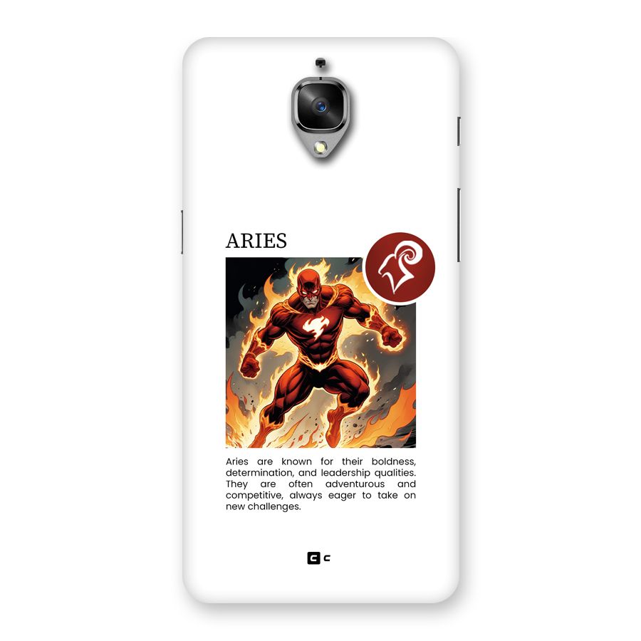 Awesome Aries Back Case for OnePlus 3T
