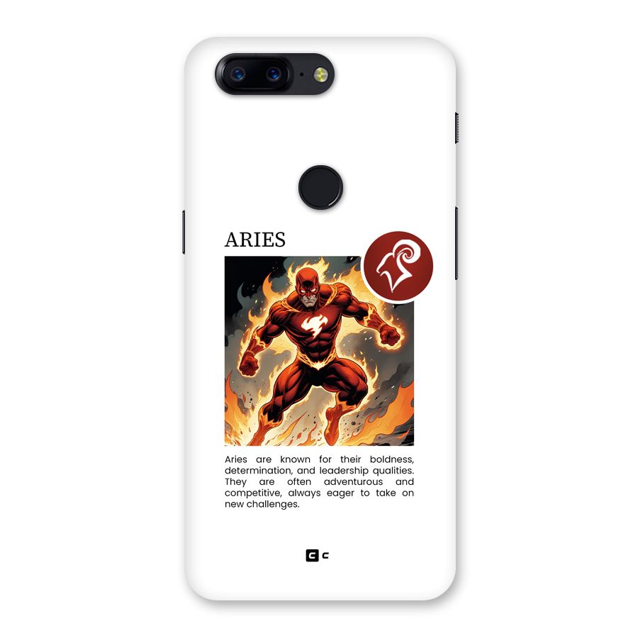 Awesome Aries Back Case for OnePlus 5T