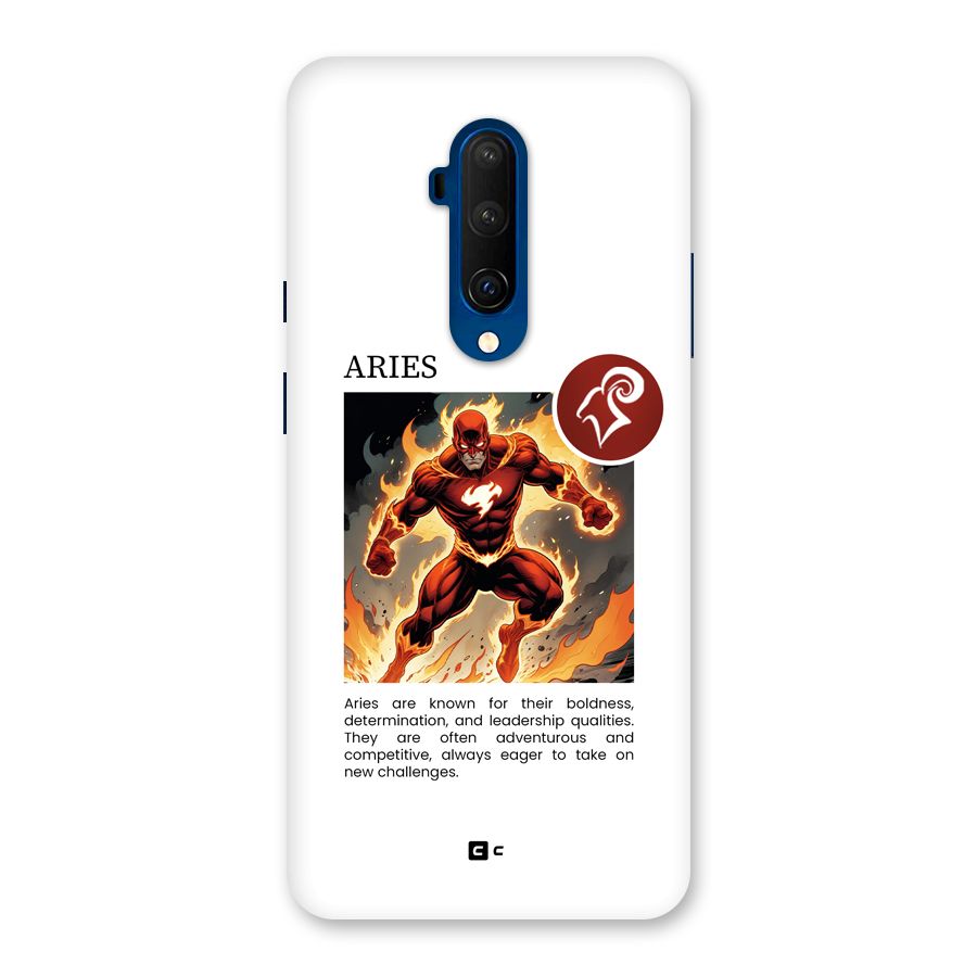 Awesome Aries Back Case for OnePlus 7T Pro