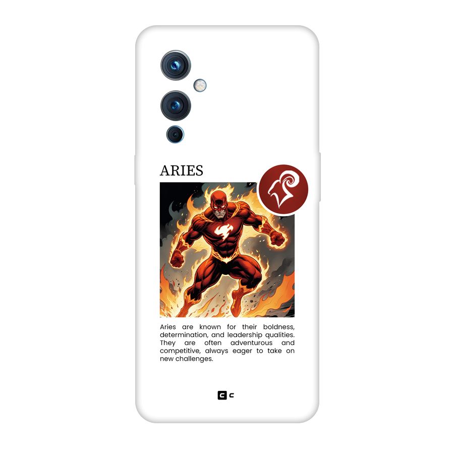 Awesome Aries Back Case for OnePlus 9