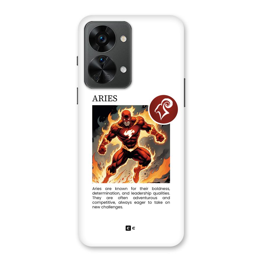 Awesome Aries Back Case for OnePlus Nord 2T