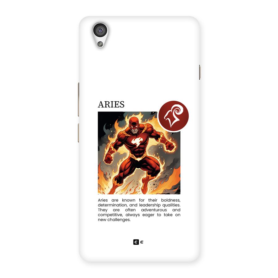 Awesome Aries Back Case for OnePlus X
