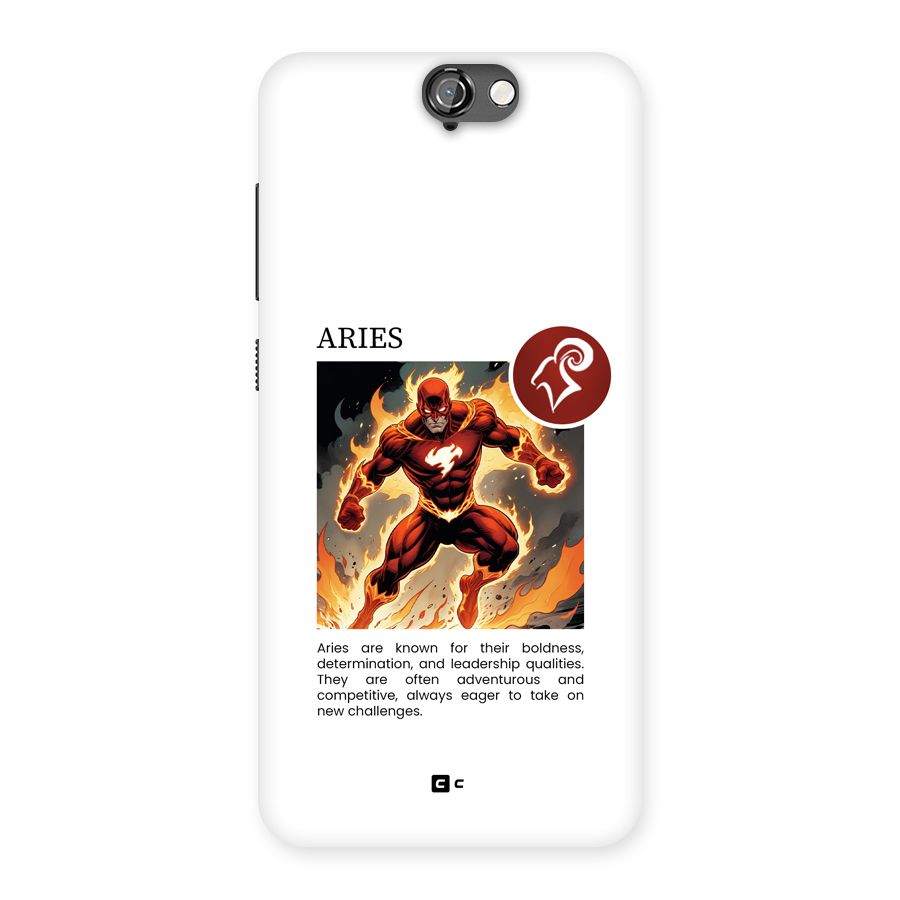 Awesome Aries Back Case for One A9
