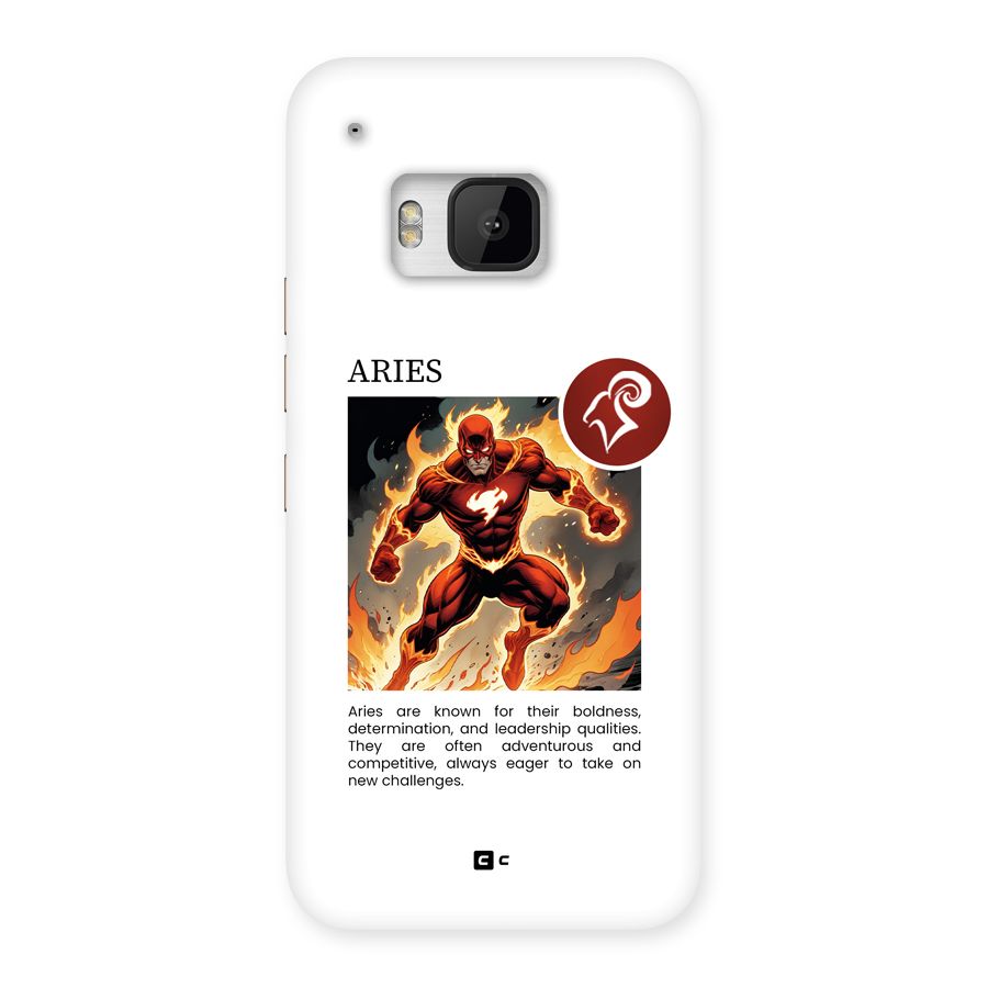 Awesome Aries Back Case for One M9