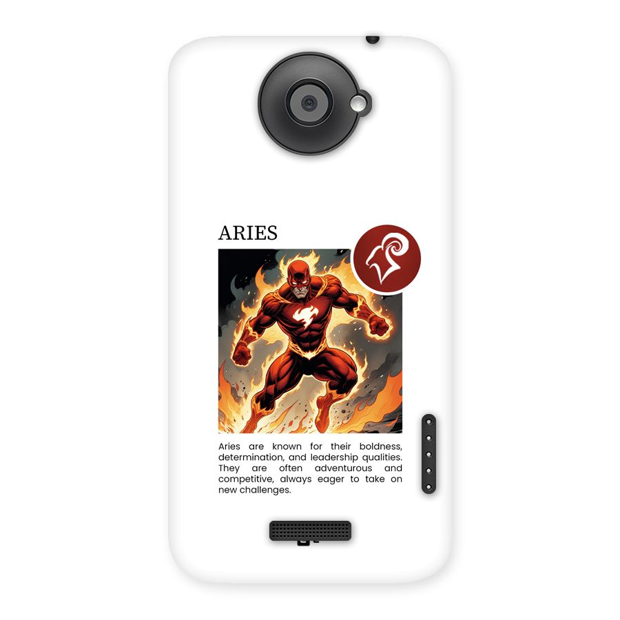 Awesome Aries Back Case for One X