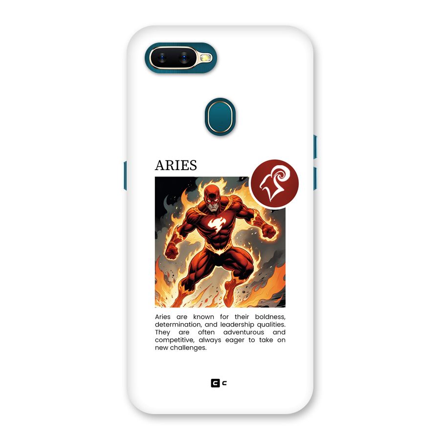 Awesome Aries Back Case for Oppo A11k