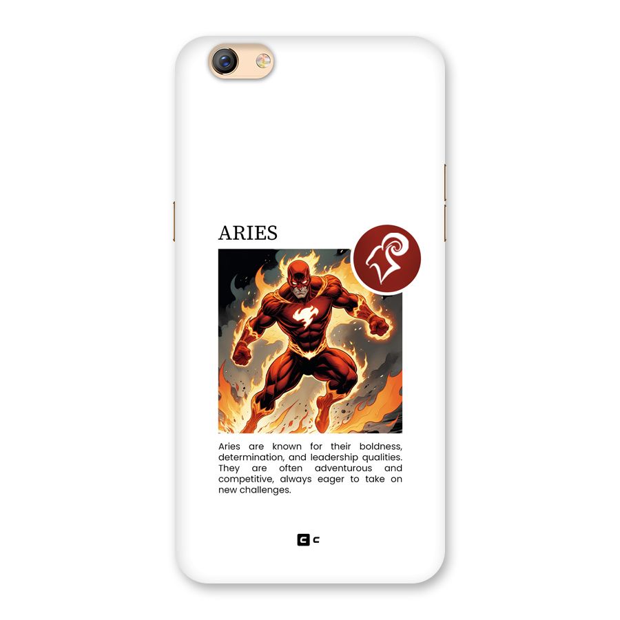 Awesome Aries Back Case for Oppo F3 Plus