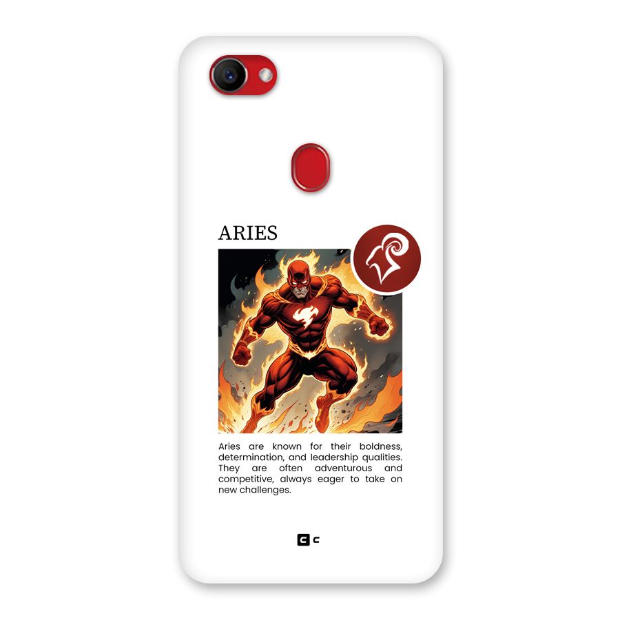 Awesome Aries Back Case for Oppo F7