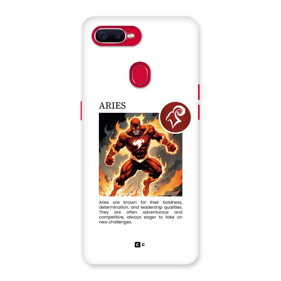 Awesome Aries Back Case for Oppo F9 Pro