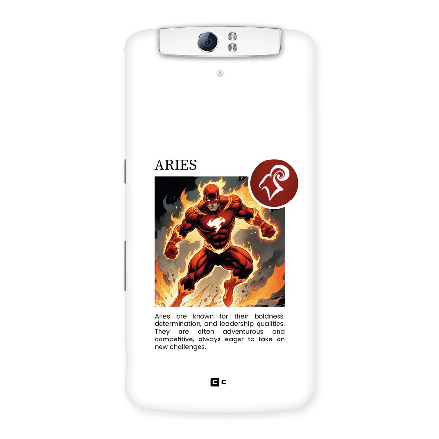 Awesome Aries Back Case for Oppo N1