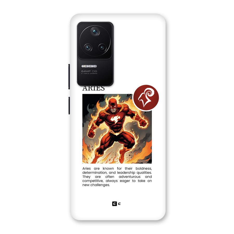 Awesome Aries Back Case for Poco F4 5G