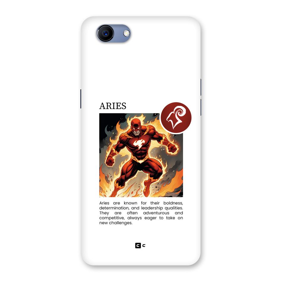 Awesome Aries Back Case for Realme 1