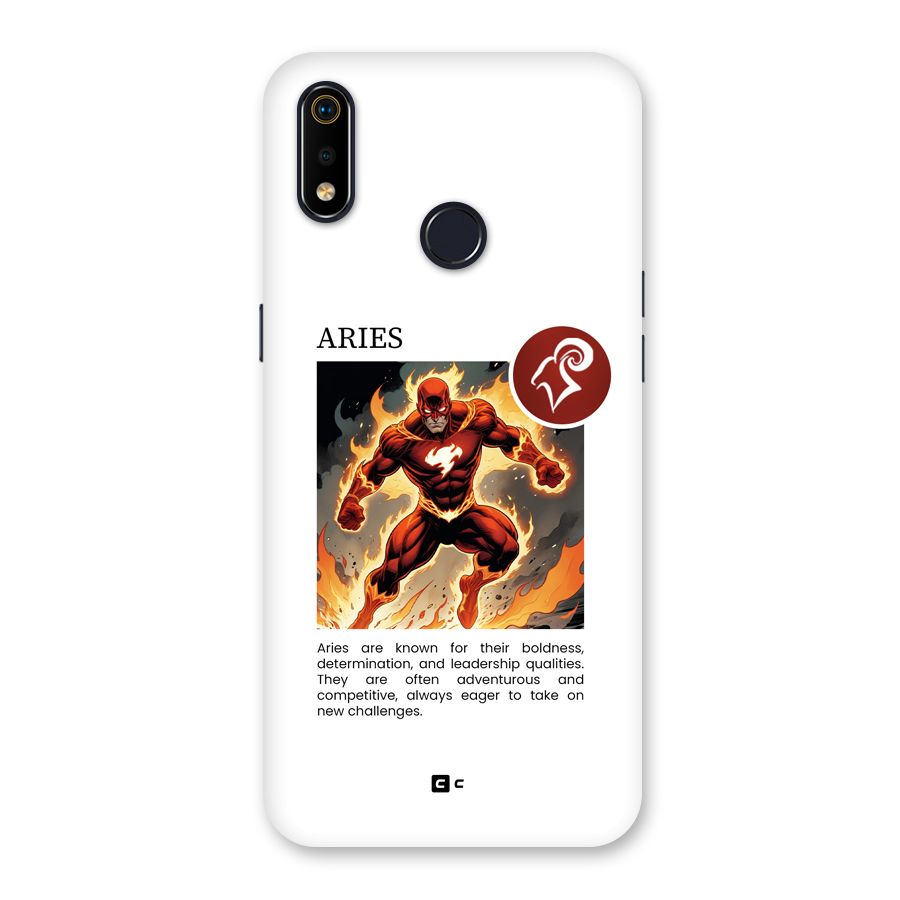Awesome Aries Back Case for Realme 3i