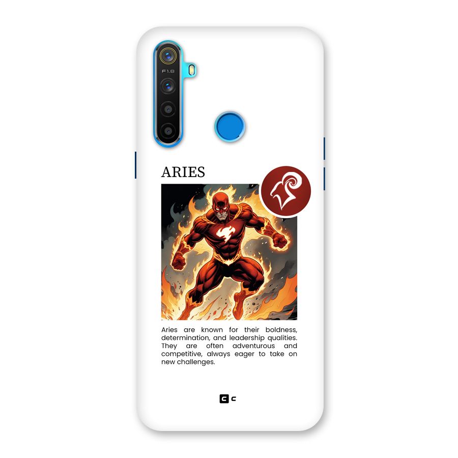 Awesome Aries Back Case for Realme 5s