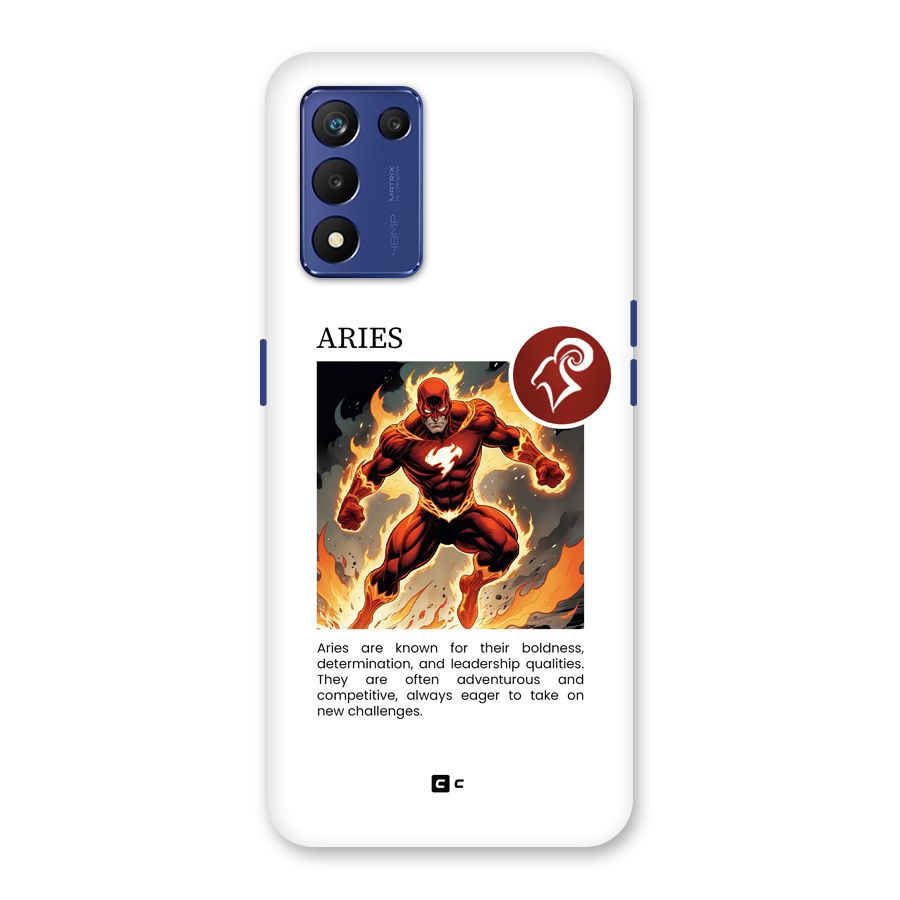Awesome Aries Back Case for Realme 9 5G Speed