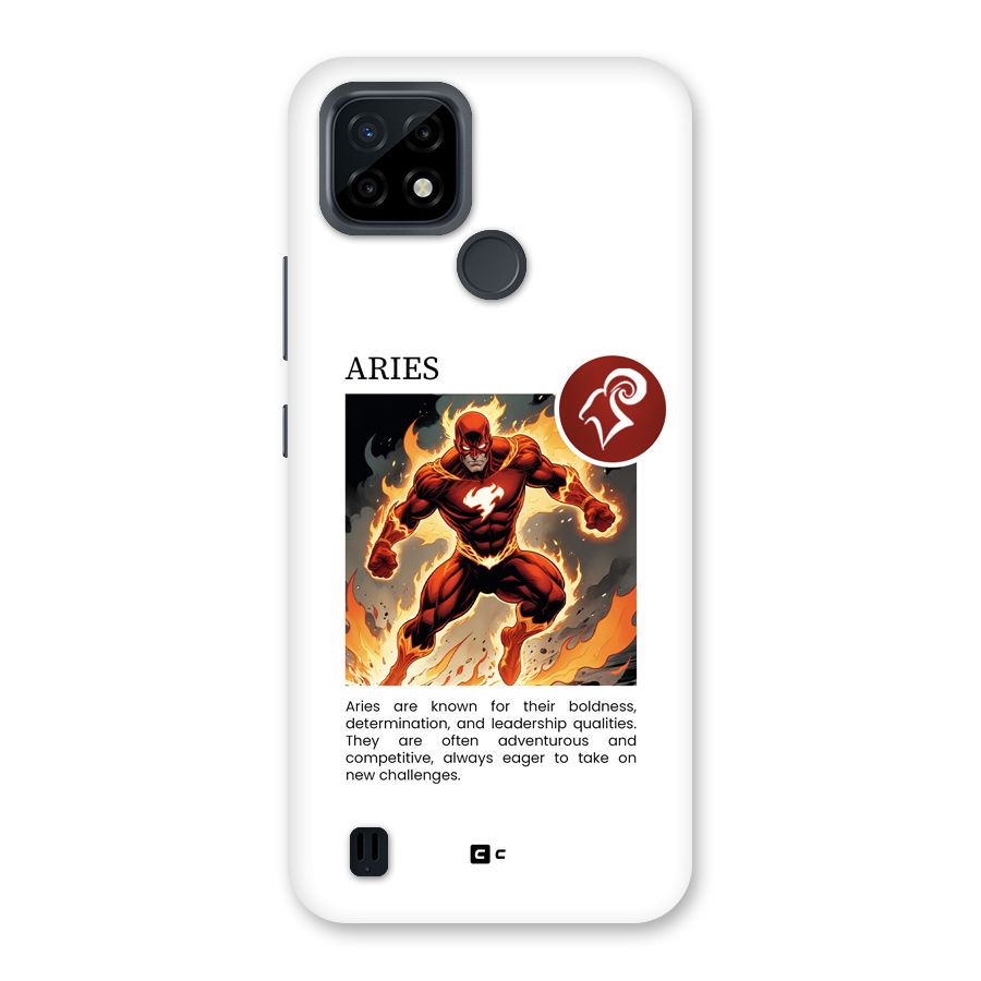 Awesome Aries Back Case for Realme C21
