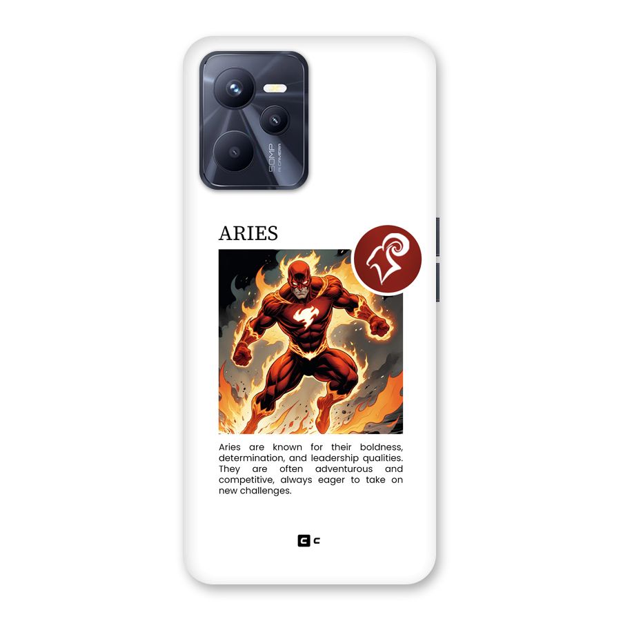 Awesome Aries Back Case for Realme C35