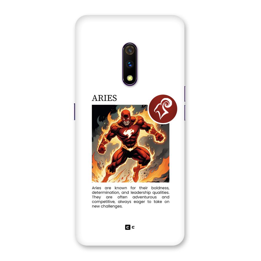 Awesome Aries Back Case for Realme X