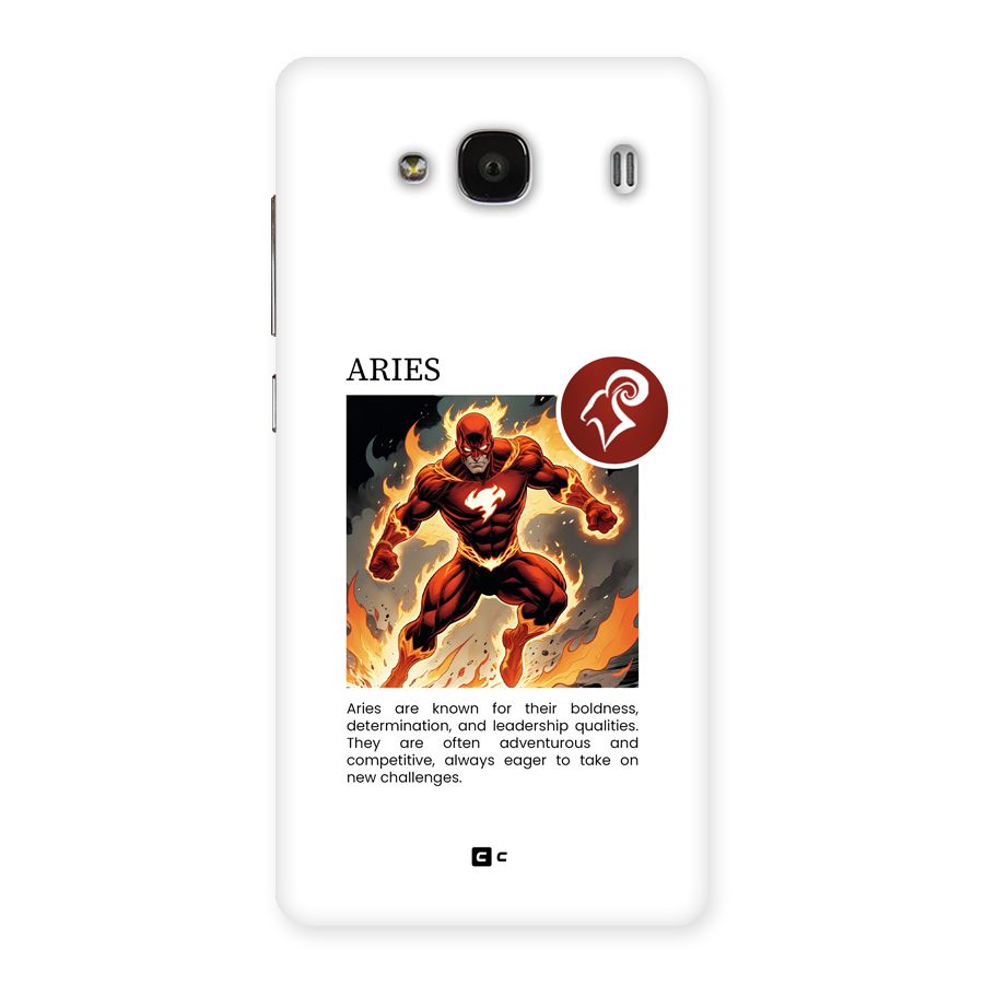Awesome Aries Back Case for Redmi 2 Prime