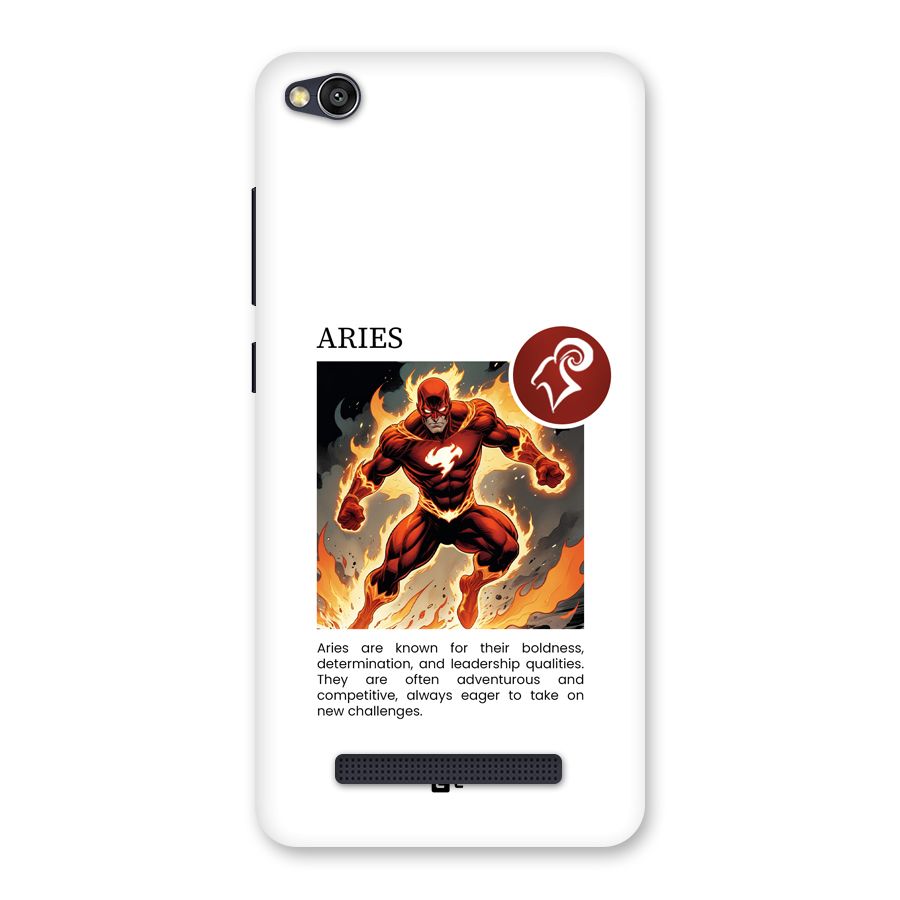 Awesome Aries Back Case for Redmi 4A