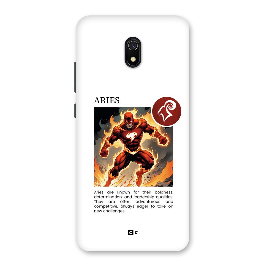 Awesome Aries Back Case for Redmi 8A