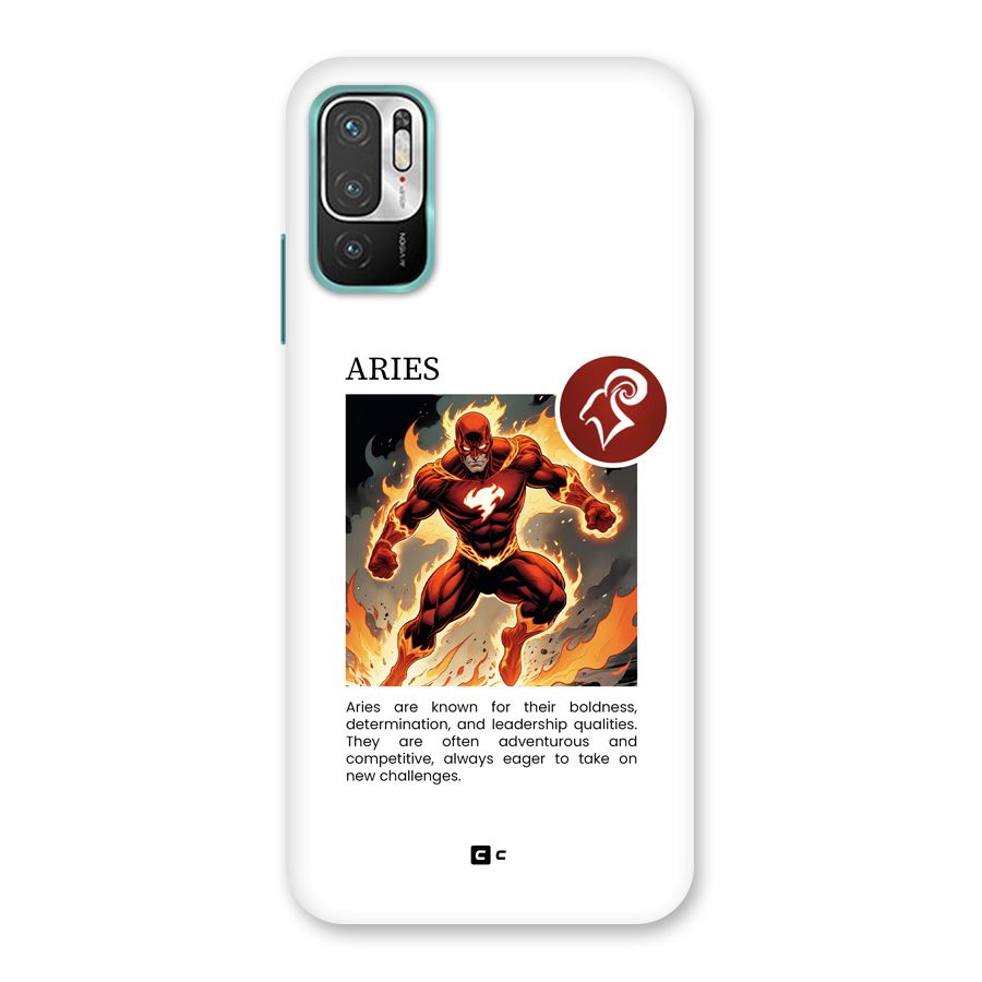 Awesome Aries Back Case for Redmi Note 10T 5G