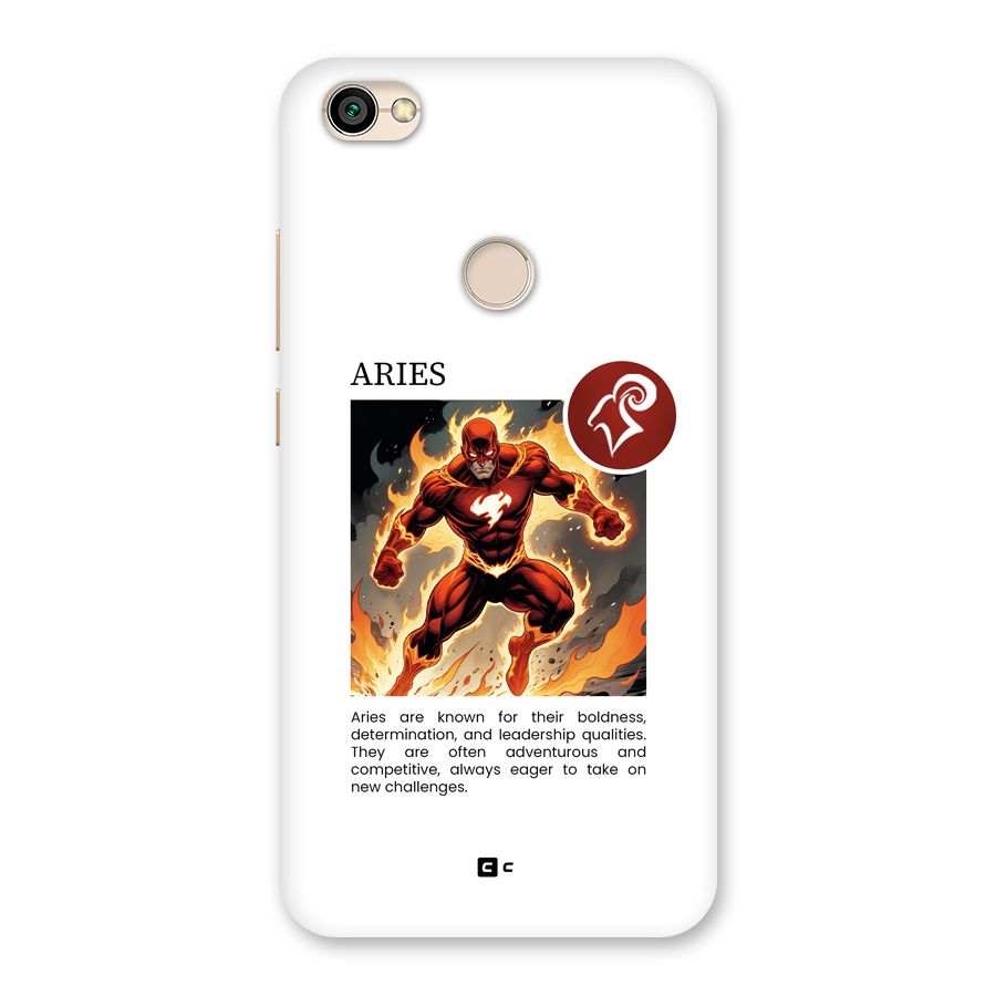 Awesome Aries Back Case for Redmi Y1 2017