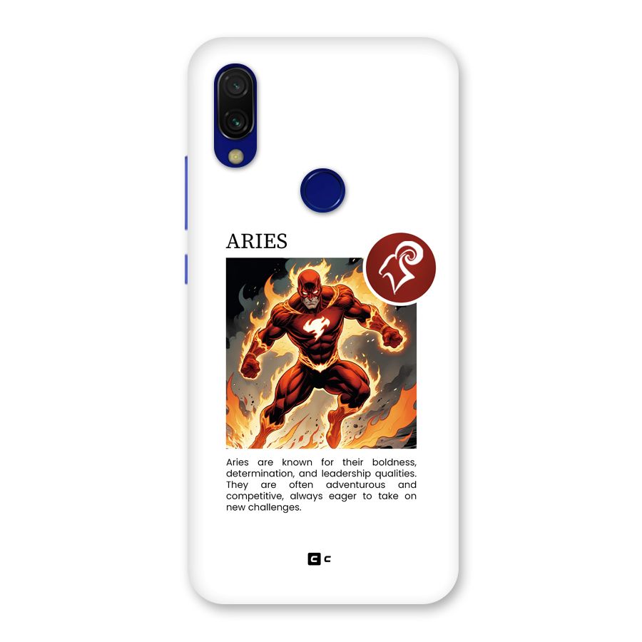 Awesome Aries Back Case for Redmi Y3