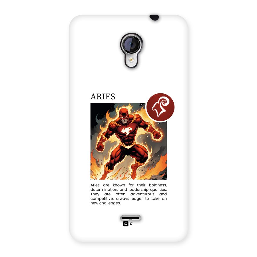 Awesome Aries Back Case for Unite 2 A106