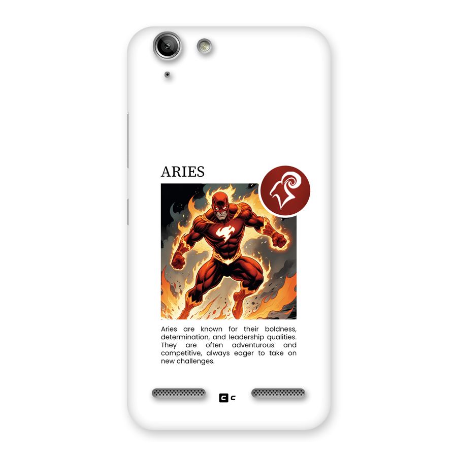 Awesome Aries Back Case for Vibe K5 Plus