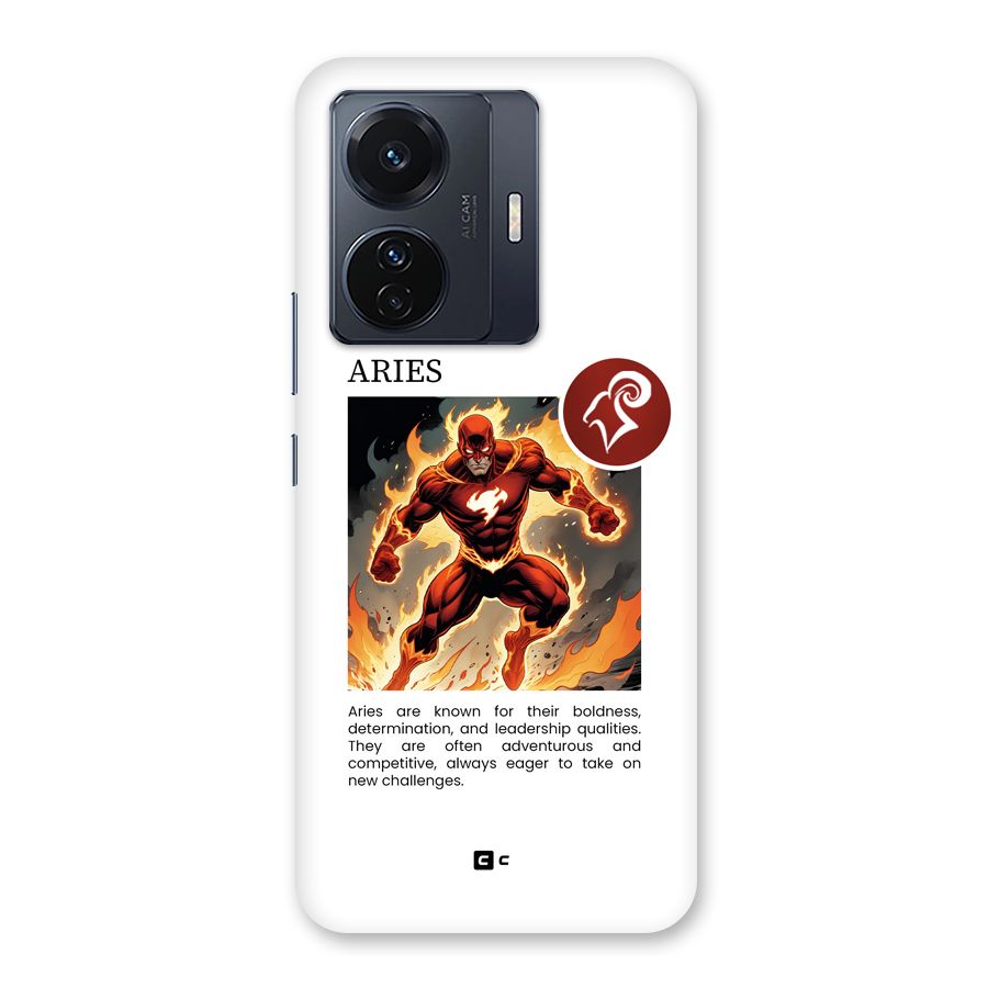 Awesome Aries Back Case for Vivo T1 Pro