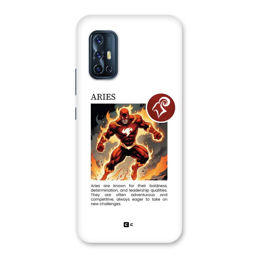 Awesome Aries Back Case for Vivo V17