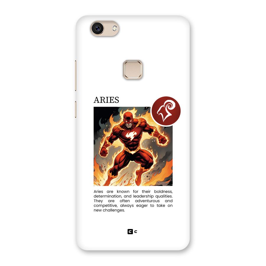 Awesome Aries Back Case for Vivo V7