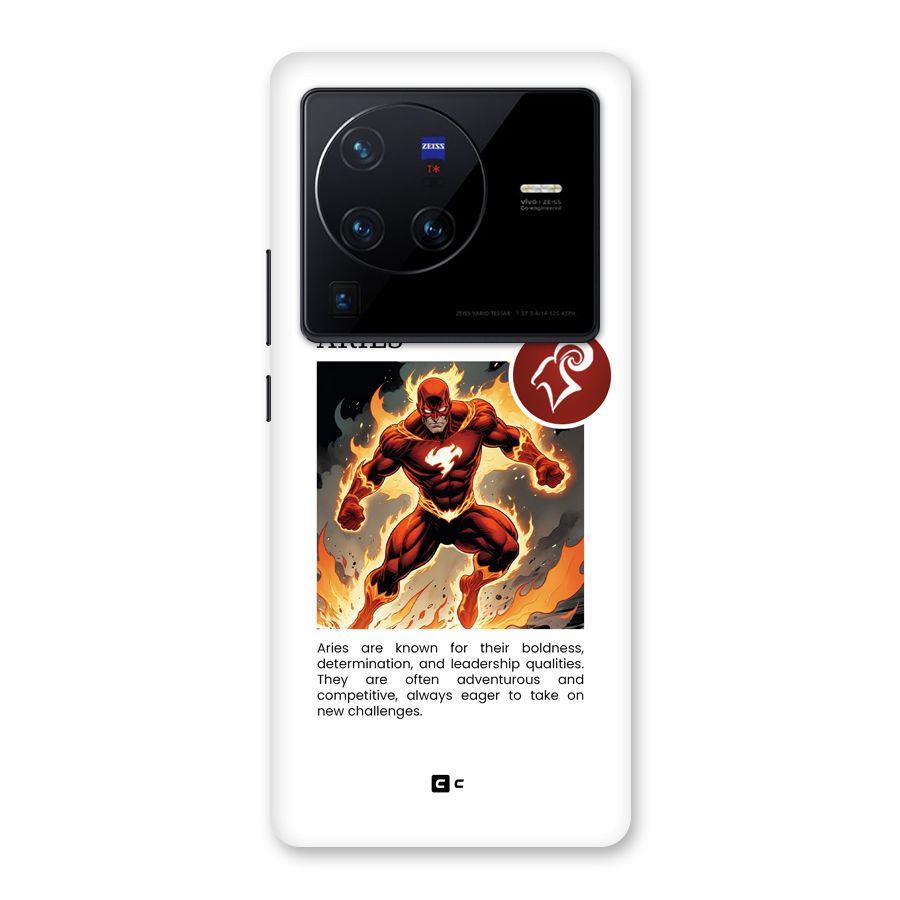 Awesome Aries Back Case for Vivo X80 Pro