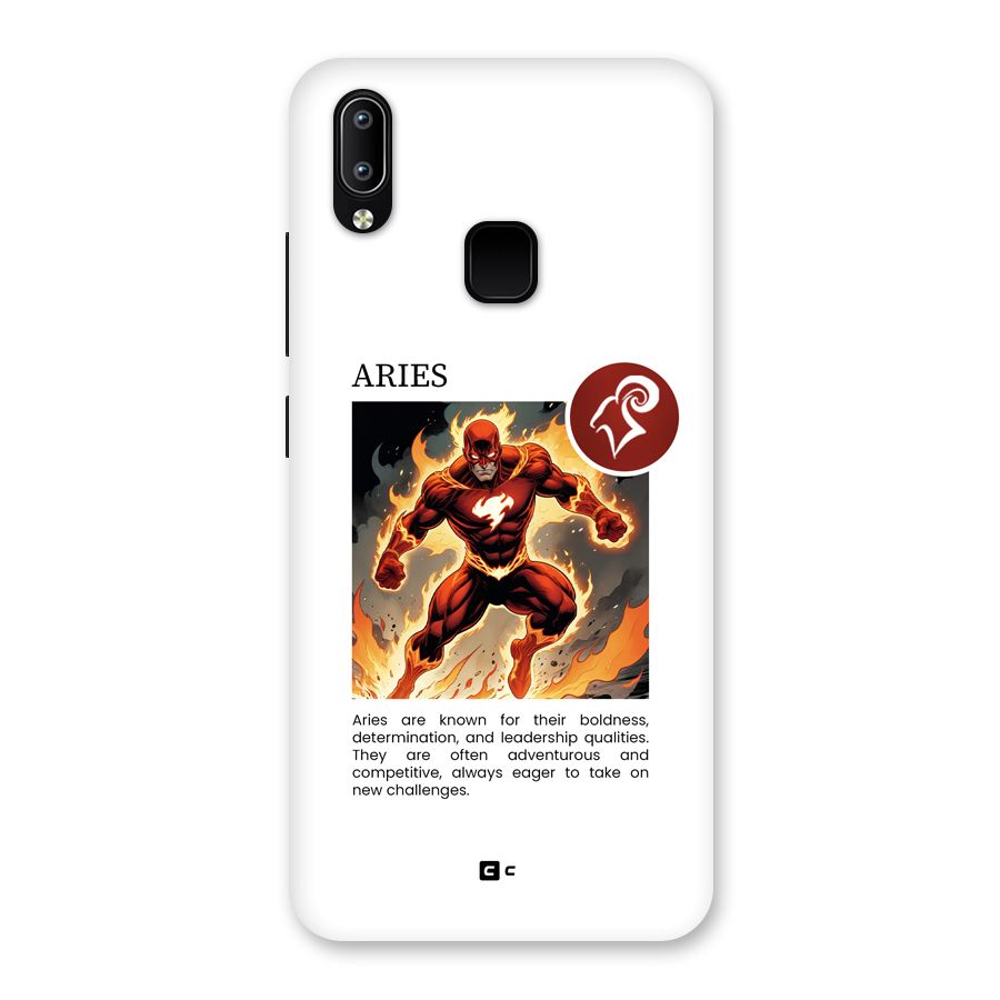 Awesome Aries Back Case for Vivo Y93