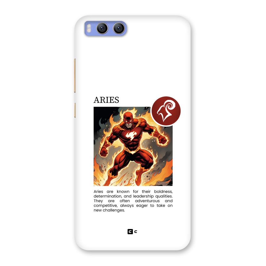 Awesome Aries Back Case for Xiaomi Mi 6