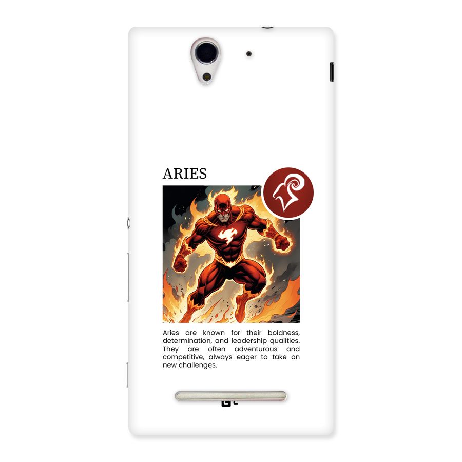 Awesome Aries Back Case for Xperia C3