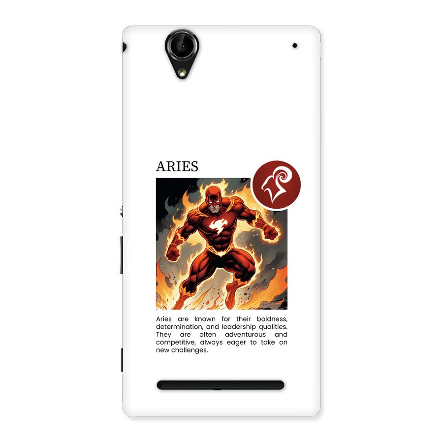 Awesome Aries Back Case for Xperia T2