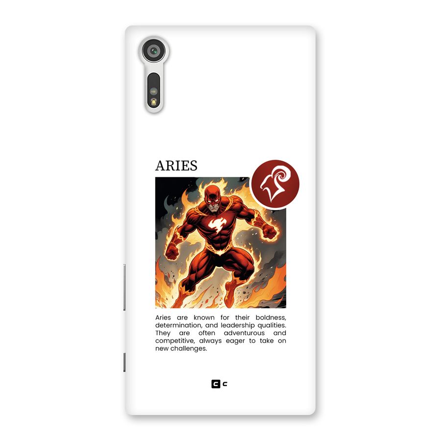 Awesome Aries Back Case for Xperia XZ
