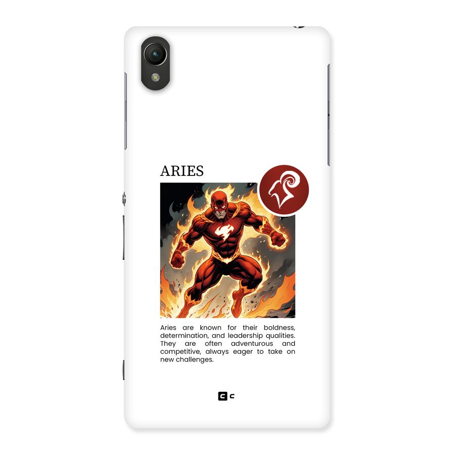 Awesome Aries Back Case for Xperia Z2