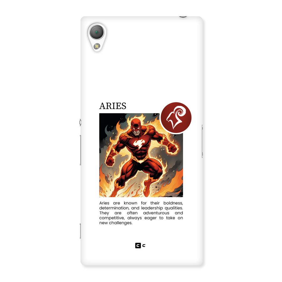 Awesome Aries Back Case for Xperia Z3