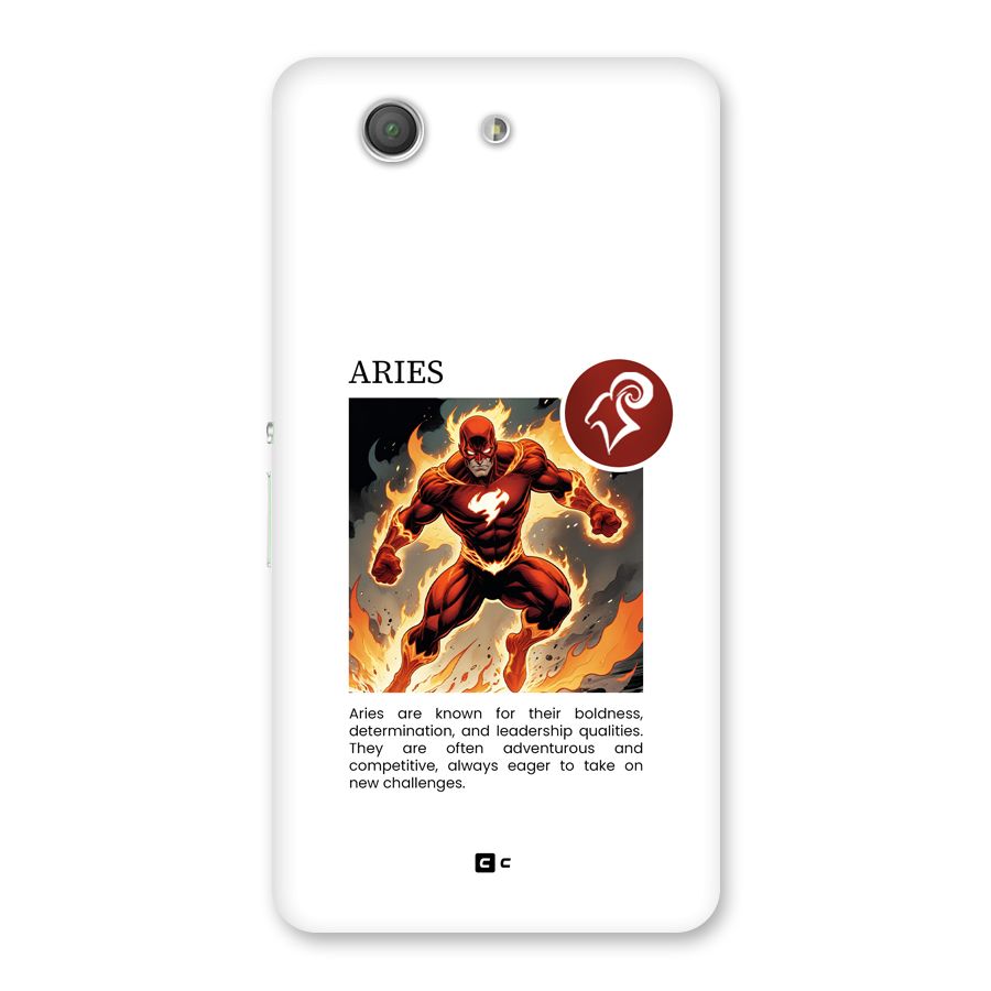 Awesome Aries Back Case for Xperia Z3 Compact